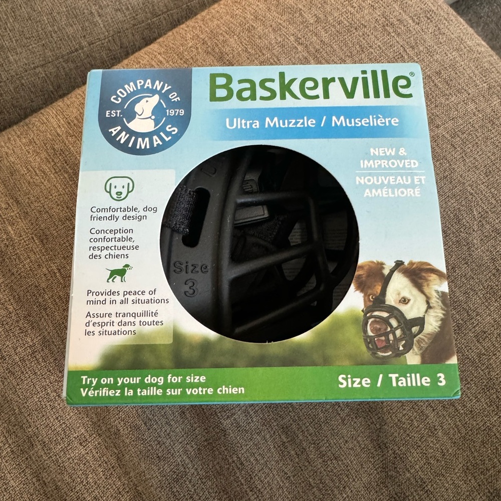 Baskerville Muzzle